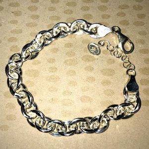Silpada Sterling Silver Link Bracelet
